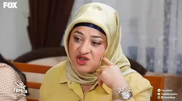 Yemek yarışmacısının "canlı çiçekler oksijen saçıyor" diyerek kadere karmaşık bir isyan yollaması