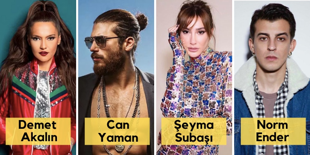 2019'un En İtici Ünlüsünü Seçiyoruz!