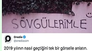 2019 Yılının Nasıl Geçtiğini Tek Bir Görselle Anlatarak Gülümseten Takipçilerimiz