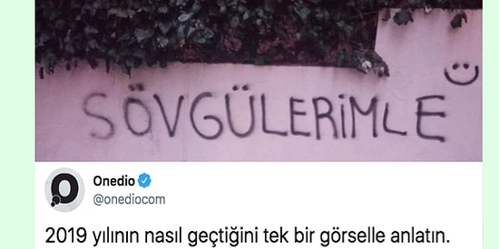 2019 Yılının Nasıl Geçtiğini Tek Bir Görselle Anlatarak Gülümseten Takipçilerimiz