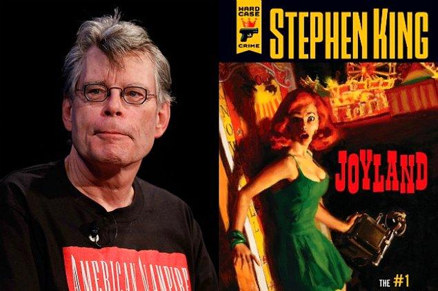 2. Stephen King romanı Joyland, dizi oluyor. 2013'te yayımlanan roman, 1973 yılında eğlence parkında çalışan bir üniversite öğrencisinin hikayesini anlatıyor.