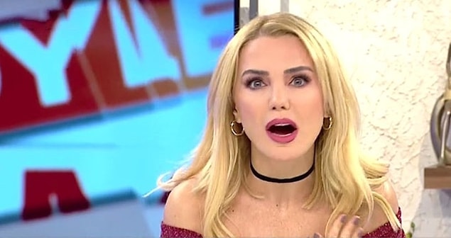 18. Senenin cehalet prensesi Ece Erken'in, Eurovision yarışmasında Madonna'nın nasıl birinci olmadığına hayret etmesi.