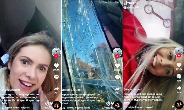 Bir hayli ilginç görüntüler internette viral olurken konu da tartışmalara neden oldu: TikTok'ta video paylaşma çılgınlığı hangi boyutlara gidiyor?