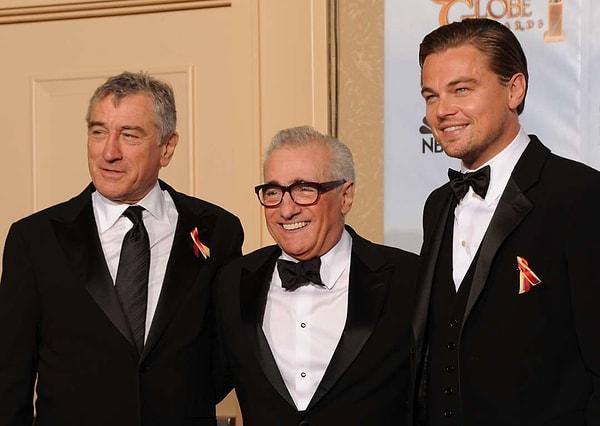 1. Martin Scorsese, yeni filmi Killers of the Flower Moon’un çekimlerine 2020’nin baharında başlayacak. Başrolde DeNiro ve DiCaprio var.