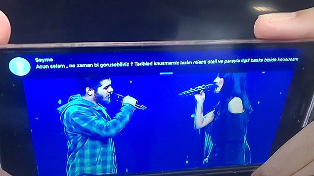 28. Canlı yayındaki Acun Ilıcalı'ya Şeyma Subaşı'ndan "Ne zaman görüşebiliriz bi?" şeklinde nakit ihtiyaçlı mesaj gelmesi