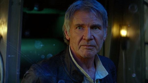 2. Han Solo (Harrison Ford)