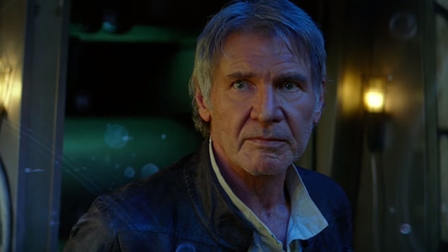 2. Han Solo (Harrison Ford)