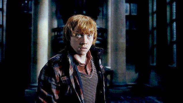 4. Ronald Weasley (Rupert Grint)