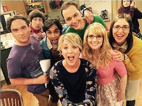 11. Big Bang Theory oyuncuları