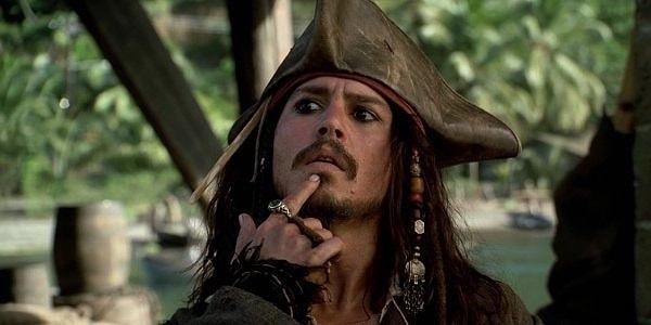 15. Kaptan Jack Sparrow (Johnny Depp)