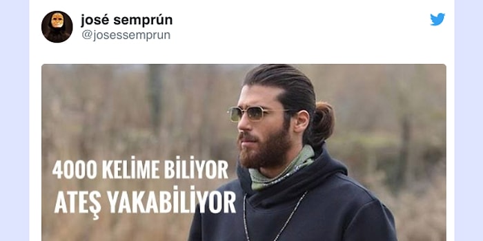 Vukuatlarıyla Gündemden Düşmeyen Can Yaman'ı Diline Dolayarak Güldüren Mizahşörler