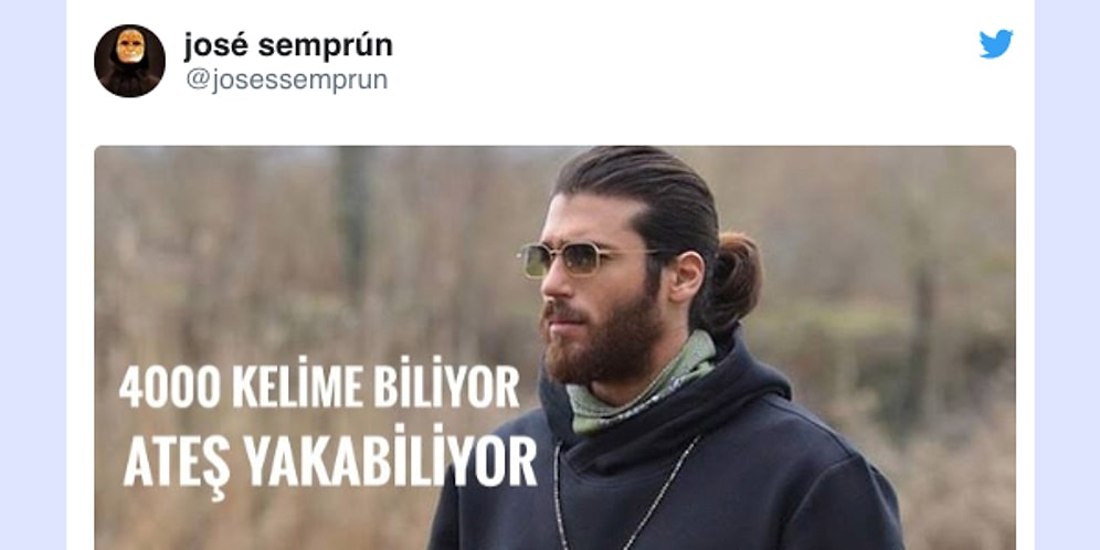 Vukuatlarıyla Gündemden Düşmeyen Can Yaman'ı Diline Dolayarak Güldüren Mizahşörler