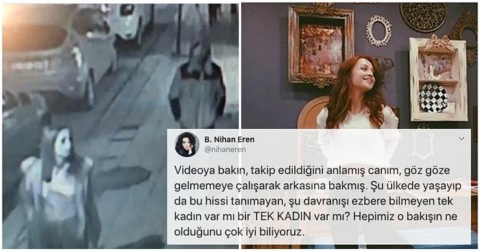 Son Bakıştaki O Gözler Kaldı Aklımızda... Ceren Özdemir'in Kendisini Takip Eden Katiline Bakışı Sosyal Medyanın Gündeminde