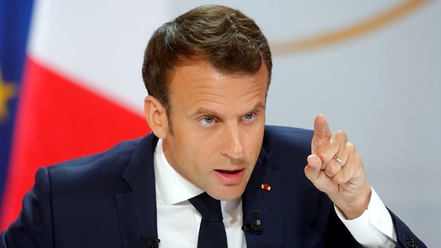 Macron ne istiyor?