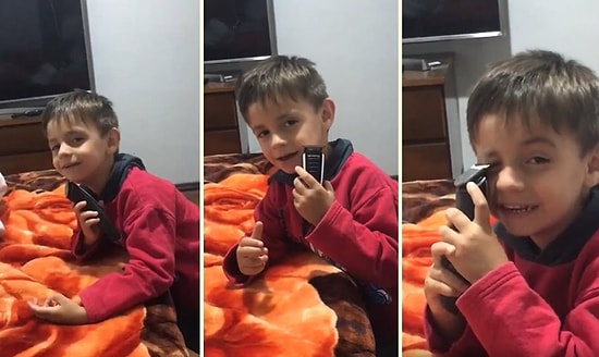 Tıraş Makinesiyle Oynayan Çocuğun Sonu Kötü Biten Tıraş Denemesi!