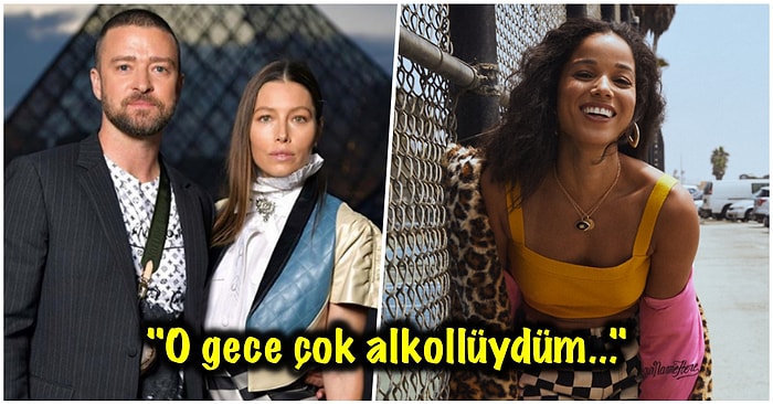 Rol Arkadaşı Alisha Wainwright ile El Ele Yakalanan Justin Timberlake Aldatma İddiaları ile İlgili İlk Kez Konuştu!