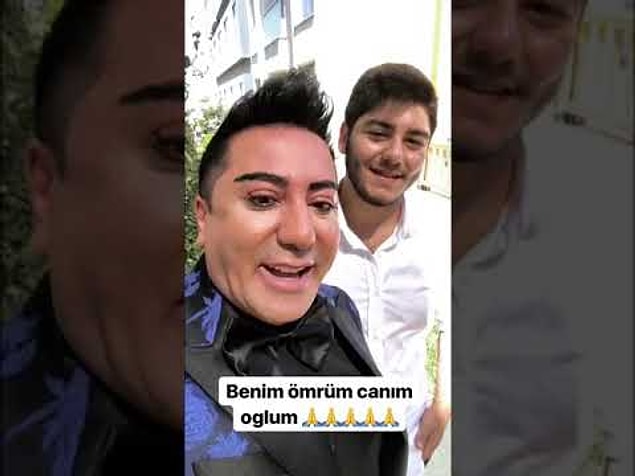 Bir de Övüç, 7 yıl evli kalmış ve şu an 18 yaşında bir oğlu var. Oğluyla birlikte yaşamını sürdürüyor.