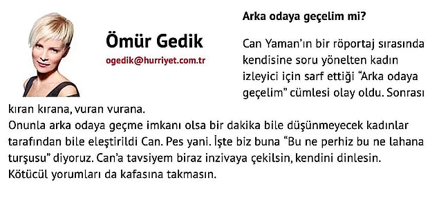 3. Can Yaman'ın İspanya'da hayranına sarf ettiği çirkin sözler sonrası Yaman'a destek veren Ömür Gedik, tepkilerin odak noktası haline geldi!