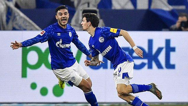 Ozan Kabak'ın 90 dakika sahada kaldığı ve ilk golün asistini yaptığı karşılaşmada Schalke 04 evinde Union Berlin'i 2-1'le geçti.