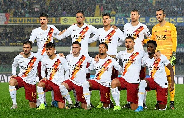 Roma'nın deplasmanda Hellas Verona'yı 3-1 yendiği karşılaşmada, Cengiz Ünder 67 dakika sahada kaldı.