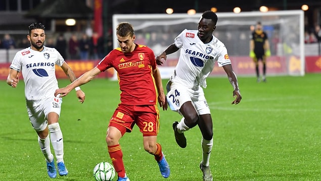 Le Havre 16. haftada deplasmanda Rodez'i 2-1'le geçti. Ertuğrul Ersoy ve Umut Meraş 90 dakika görev yaptılar.
