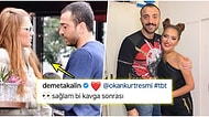 'Sağlam Bir Kavga Sonrası' Eşiyle Olan Fotoğrafını Paylaşan Demet Akalın'a Okan Kurt'tan Güldüren Bir Cevap Geldi!