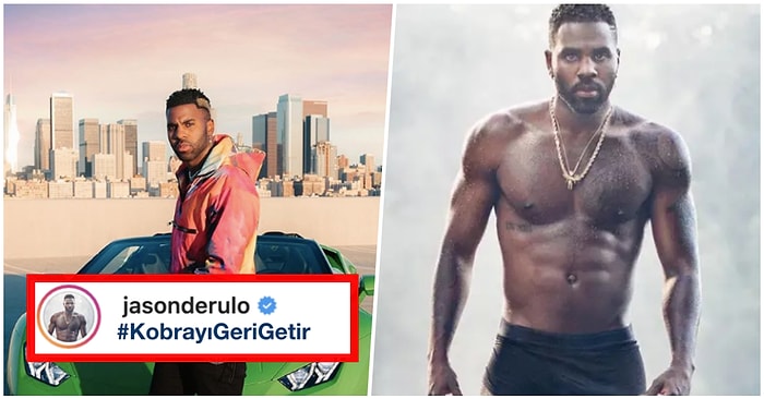 Instagram, Jason Derulo’nun ’Kobra’sını Gösterdiği Fotoğrafı Kaldırınca Ünlü Şarkıcı Yardım Çağrısında Bulundu!