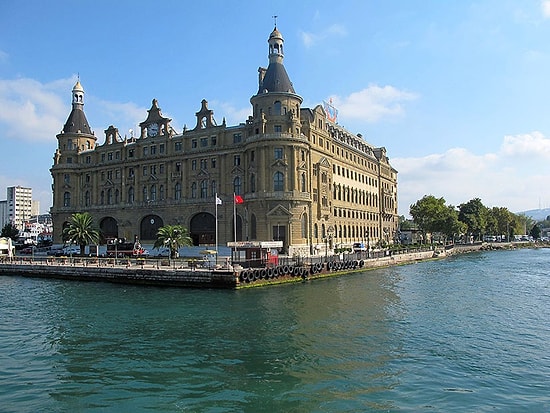 2010 Yılında Yanan ve Ardından Restorasyon Çalışmaları Başlayan Haydarpaşa Garı'ndan İlk Görüntüler!