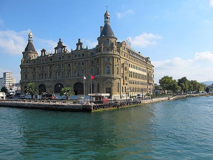 2010 Yılında Yanan ve Ardından Restorasyon Çalışmaları Başlayan Haydarpaşa Garı'ndan İlk Görüntüler!