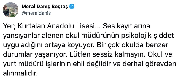 HDP Siirt Milletvekili Beştaş, ses kayıtlarını Twitter hesabından paylaştı.