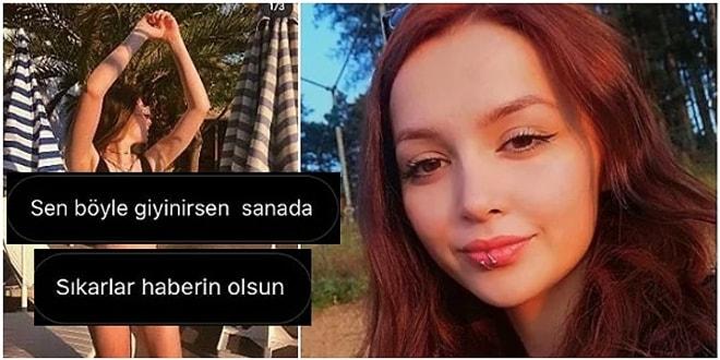 Hasta Zihinleriniz Batsın! Katledilen Ceren Özdemir'in Arkadaşına Gelen İlkellik ve Nefret Dolu Özel Mesaj İsyan Ettirdi