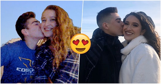 Paris'e Seyahat Etme Hayallerini Gerçekleştiren Çiftin Paylaştıkları Fotoğraflar Gözlerimizden Kalpler Fışkırttı!