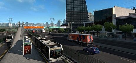 Euro Truck Simulator 2 Oyununun 'Road To Black Sea' Güncellemesi ile İstanbul Haritası Satışa Sunuldu!