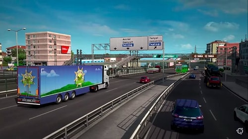 Euro Truck Simulator 2 Oyununun 'Road To Black Sea' Güncellemesi ile İstanbul Haritası Satışa Sunuldu!