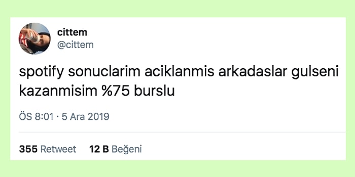 Spotify Kullanıcılarına 2019 Sürprizi Yapınca Goygoycuların Dilinden Kurtulamadı