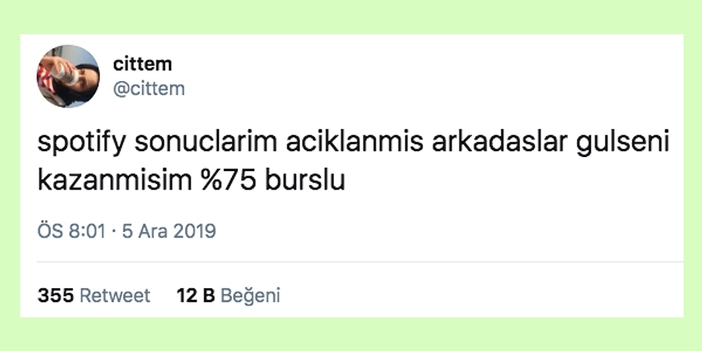 Spotify Kullanıcılarına 2019 Sürprizi Yapınca Goygoycuların Dilinden Kurtulamadı