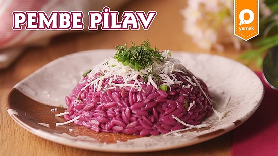 Rengine Aşık Olup Tadına Bayılacağınız Bir Pilav Tarifimiz Var! Pembe Pilav Nasıl Yapılır?