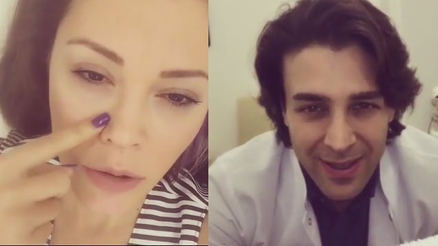 Keza Doktor Tamer Bey de yine Didem Hanım'ın bu videosu ile epey tanınmıştı.