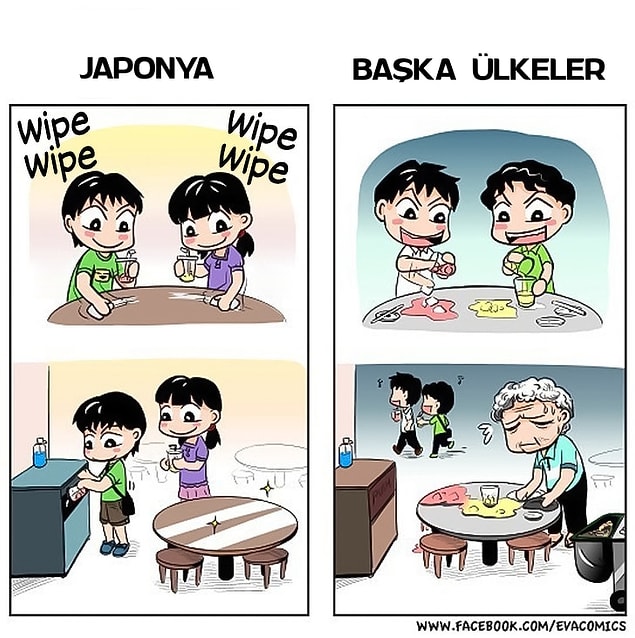 10. "Genellikle Japon çocuklarının sorumluluk seviyesi yüksek oluyor."