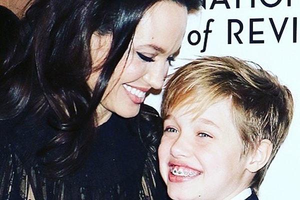 Angelina Jolie ve Brad Pitt'in ilk biyolojik çocukları olan Shiloh Jolie Pitt son günlerde magazin gündeminden düşmüyor.