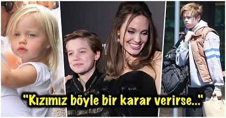Angelina Jolie ve Brad Pitt'in Kızı Shiloh Jolie Pitt'in Cinsiyet Değişimi İçin Tedaviye Başladığı İddia Edildi!