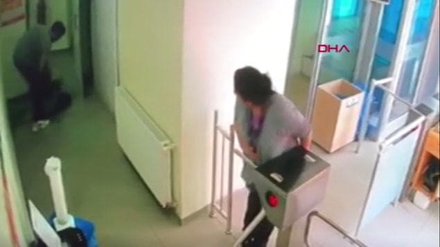 "Çocuk kendine zarar vermesin diye yaptım"