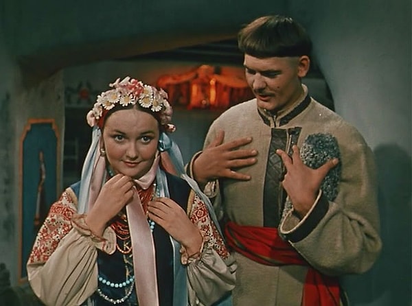 2. Вечера на хуторе близ Диканьки (1961)