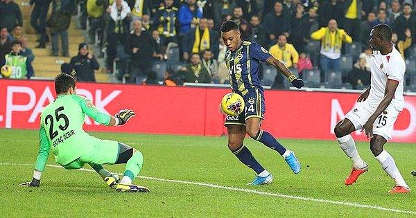 Süper Lig'in 14. hafta açılış maçında Fenerbahçe, sahasında Gençlerbirliği'ni konuk etti.