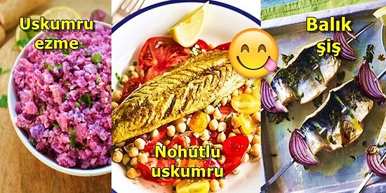 Uskumrunun Birbirinden Farklı Halini Sofralarınıza Getirecek 11 Leziz Tarif