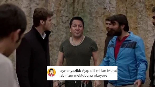 Ver o mektubu ver!