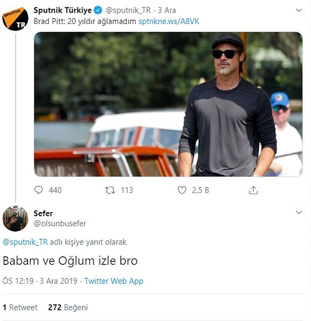 İzle gel, ondan sonra konuşalım.