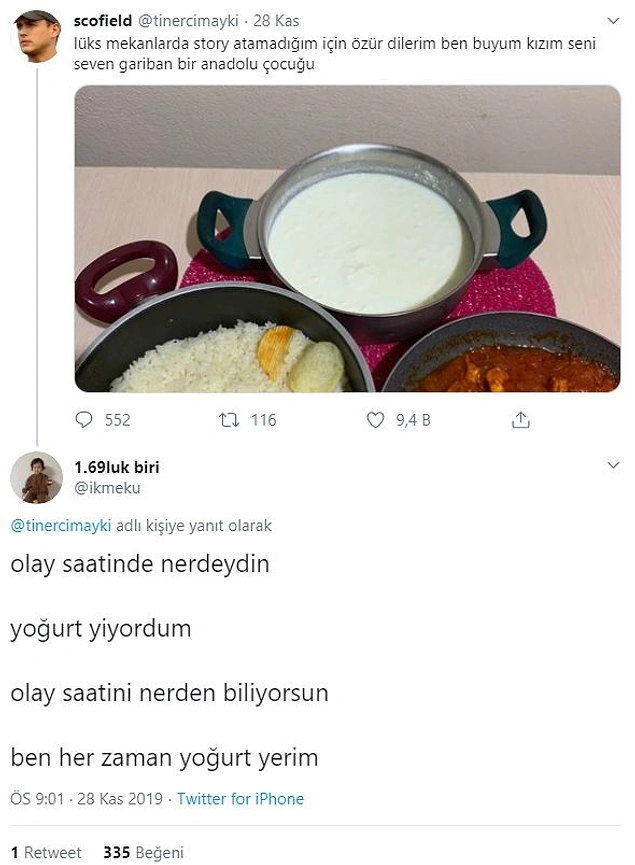 Bu ne yoğurt sevdasıdır...