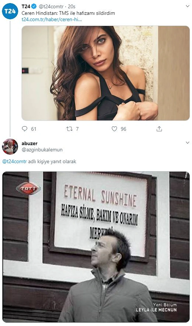 Benzer işler.