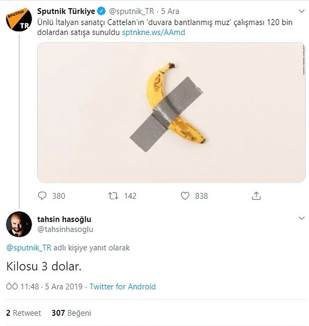 Gelin bizim burada bantlarız. 117 bin dolar boşa vermeyin...